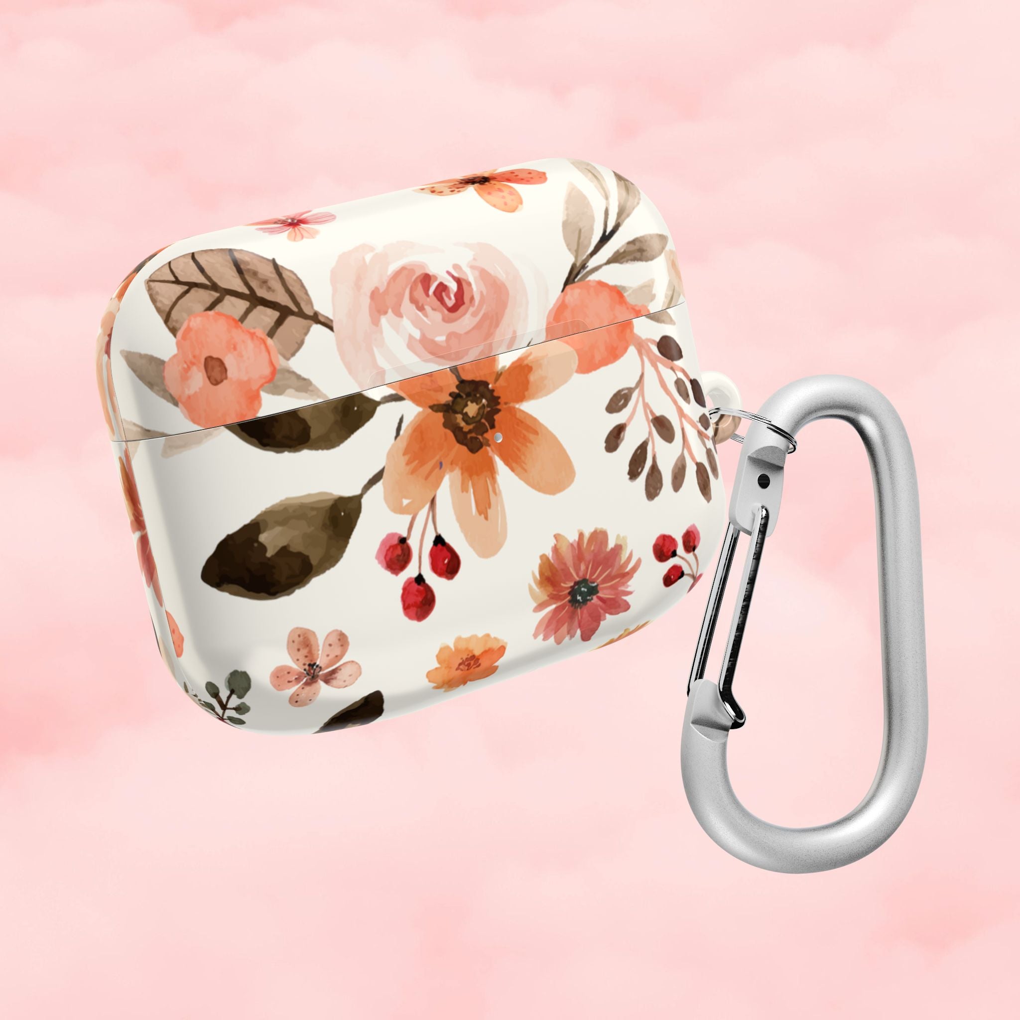 Cozy Fall Floral AirPod Case