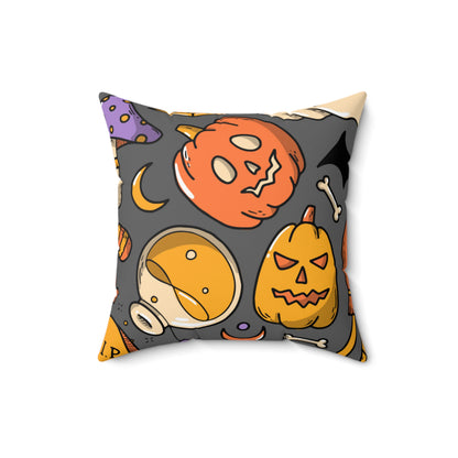 Potions & Pumpkins Square Pillow