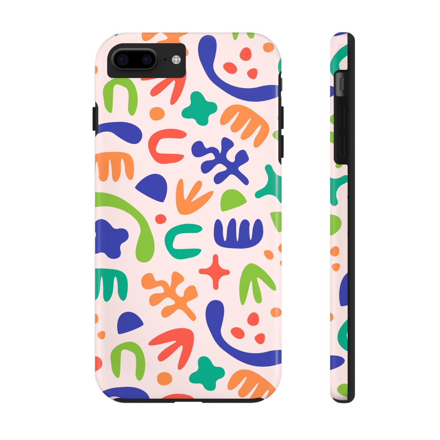 Abstract Shapes Phone Case