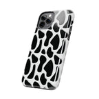 Spotted Animal Print Phone Case (Apple & Android) - Pink Sweetheart