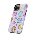 Kawaii Cute Collection Phone Case (Apple & Android) - Pink Sweetheart