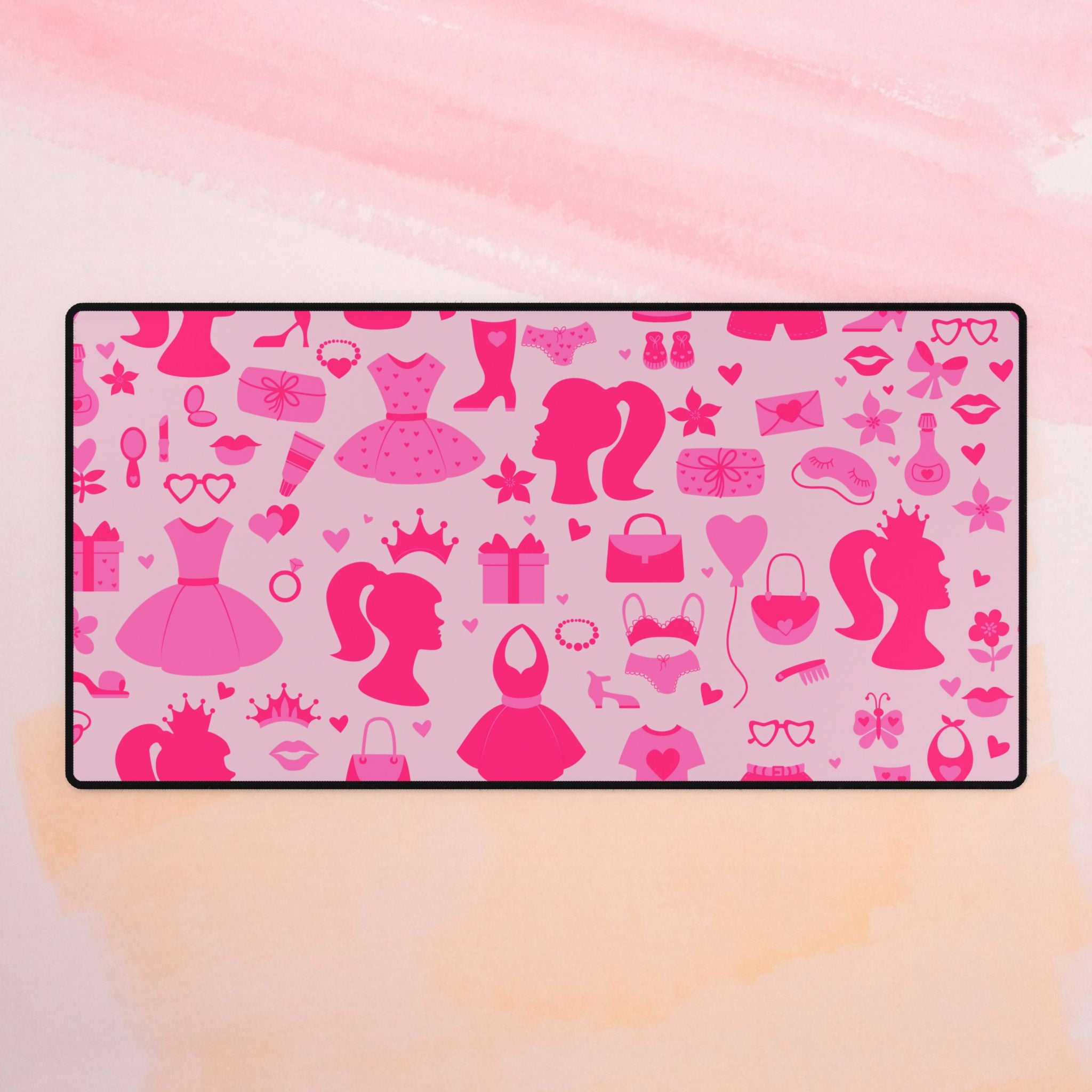 Pretty in Pink Desk Mat