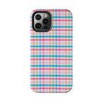 Checked Pattern Phone Case (Apple & Android)