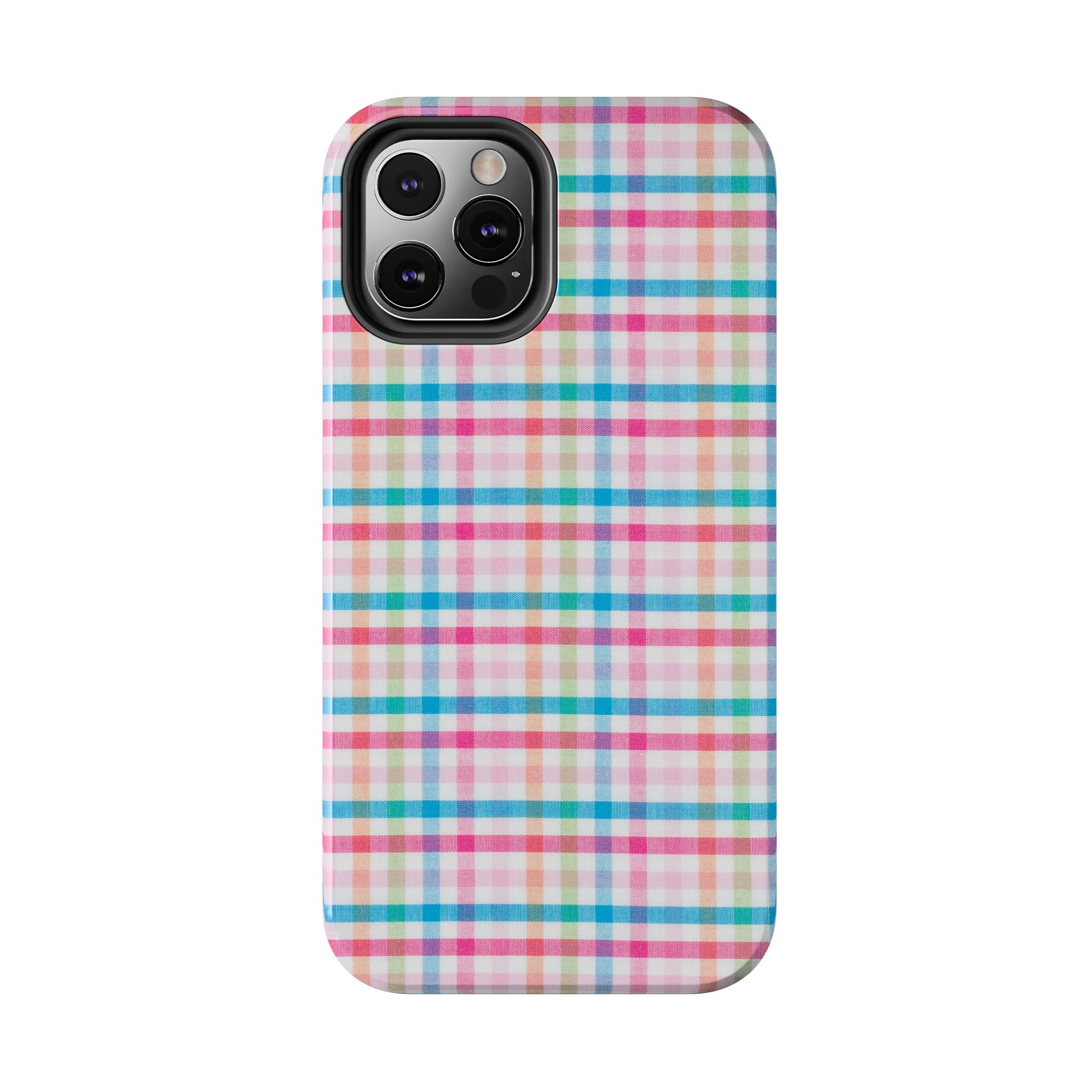 Checked Pattern Phone Case (Apple & Android)