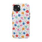 Seamless Hand Drawn Polka Phone Case (Apple & Android)