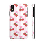 Strawberry Cherries Phone Case (Apple & Android)