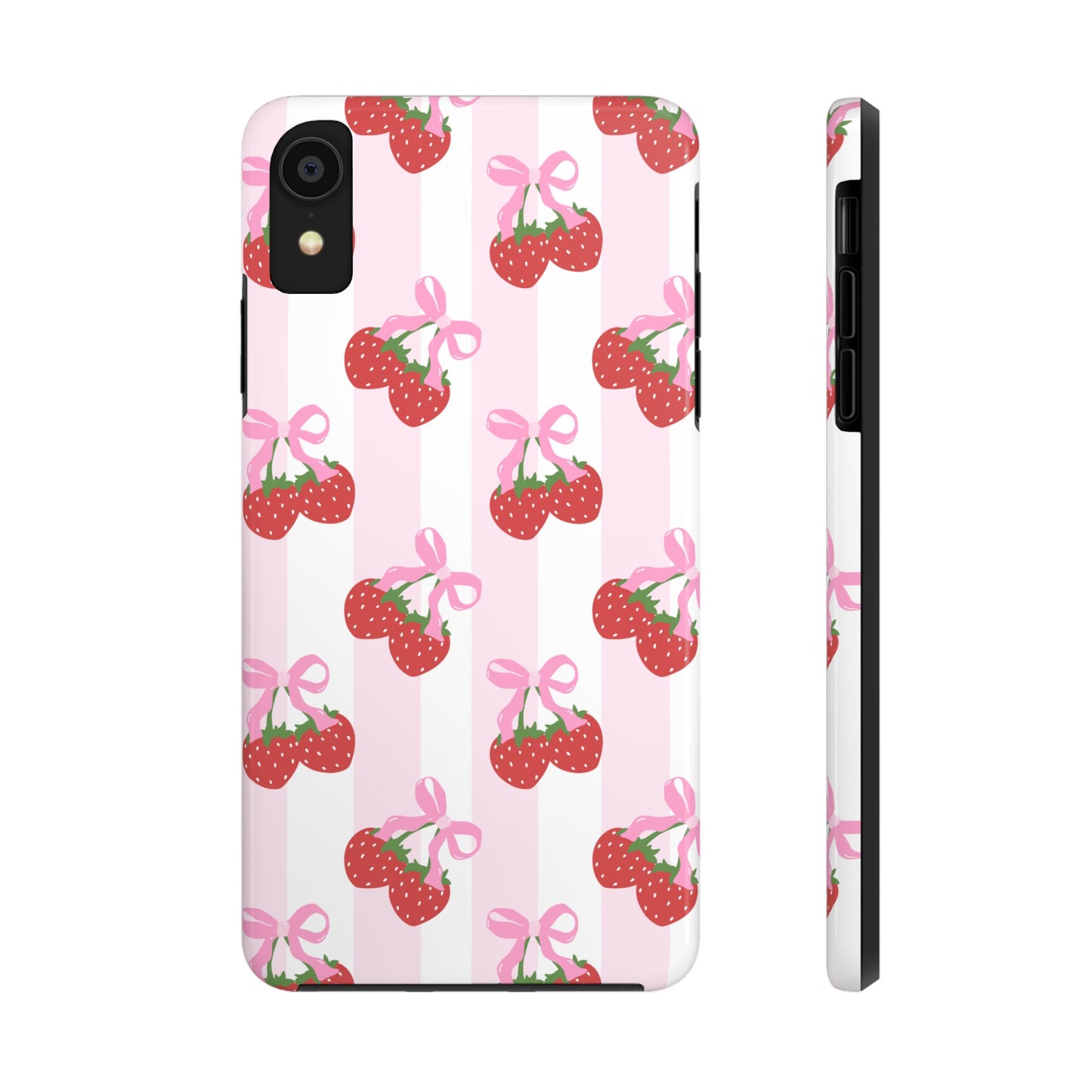 Strawberry Cherries Phone Case