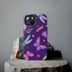 Purple Majestic Butterfly Phone Case (Apple & Android)