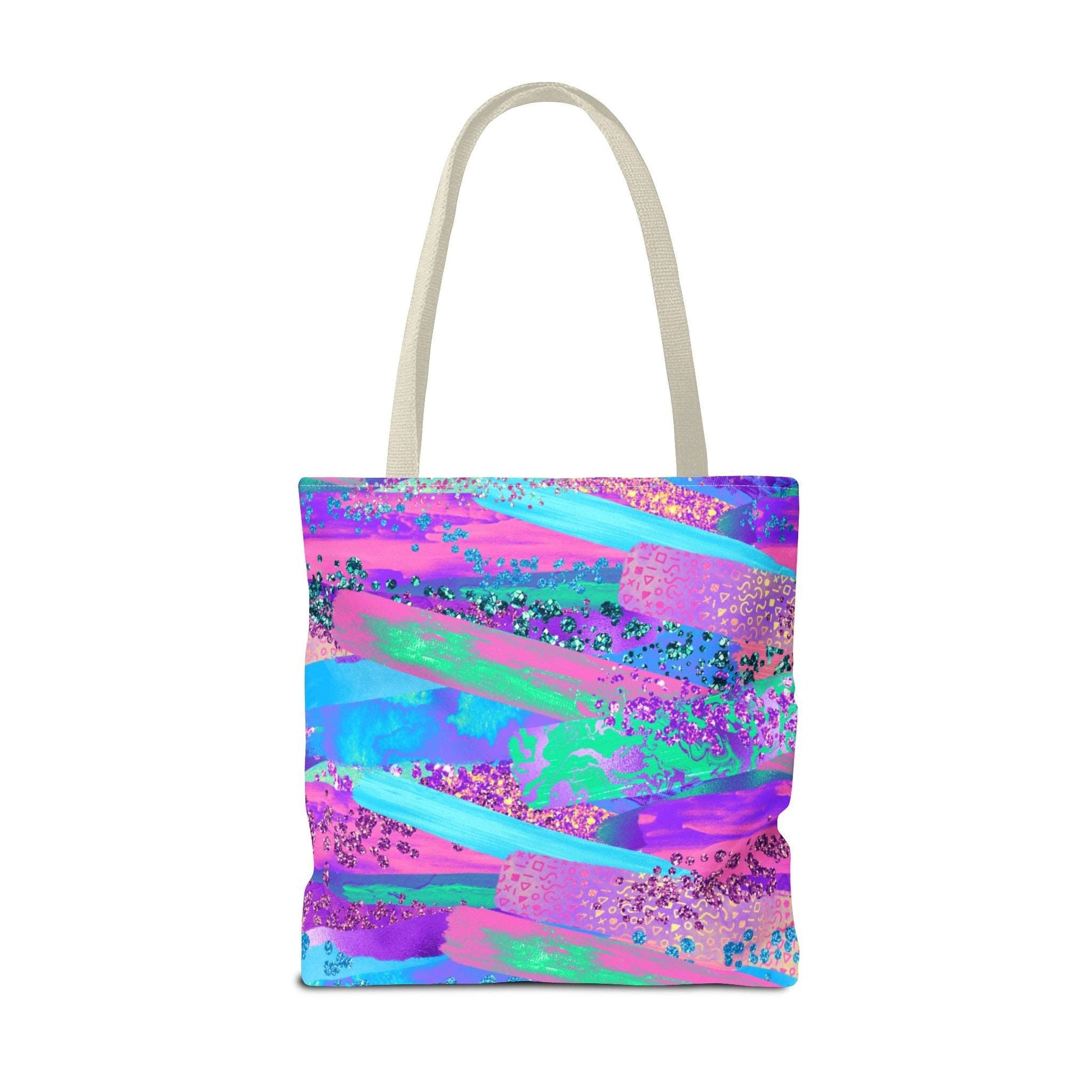 90s Nostalgia Tote Bag