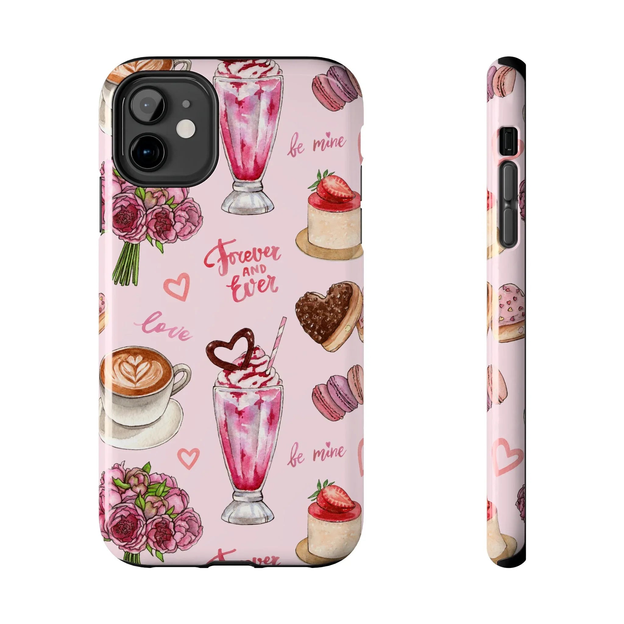 Be Mines Forever Phone Case (Apple & Android) - Pink Sweetheart