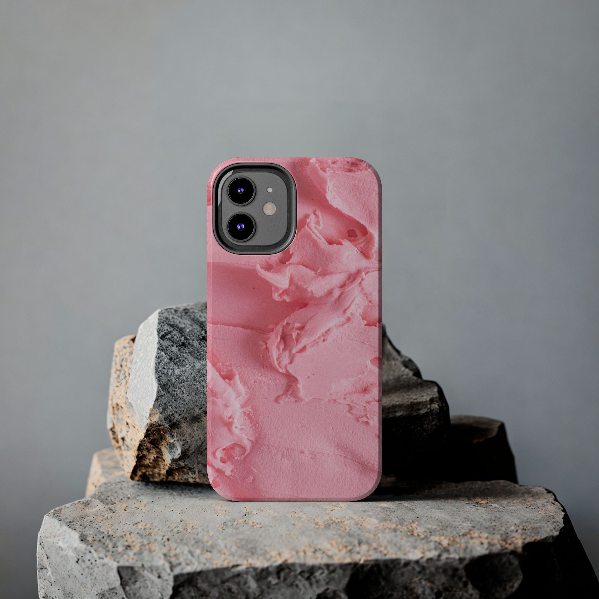 Yummy Pink Frosting Phone Case (Apple & Android)