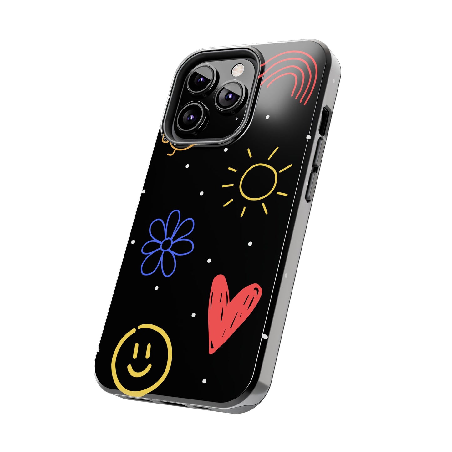 Draw Scribble Doodle Phone Case