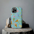 Ice Cream Festival Phone Case (Apple & Android) - Pink Sweetheart