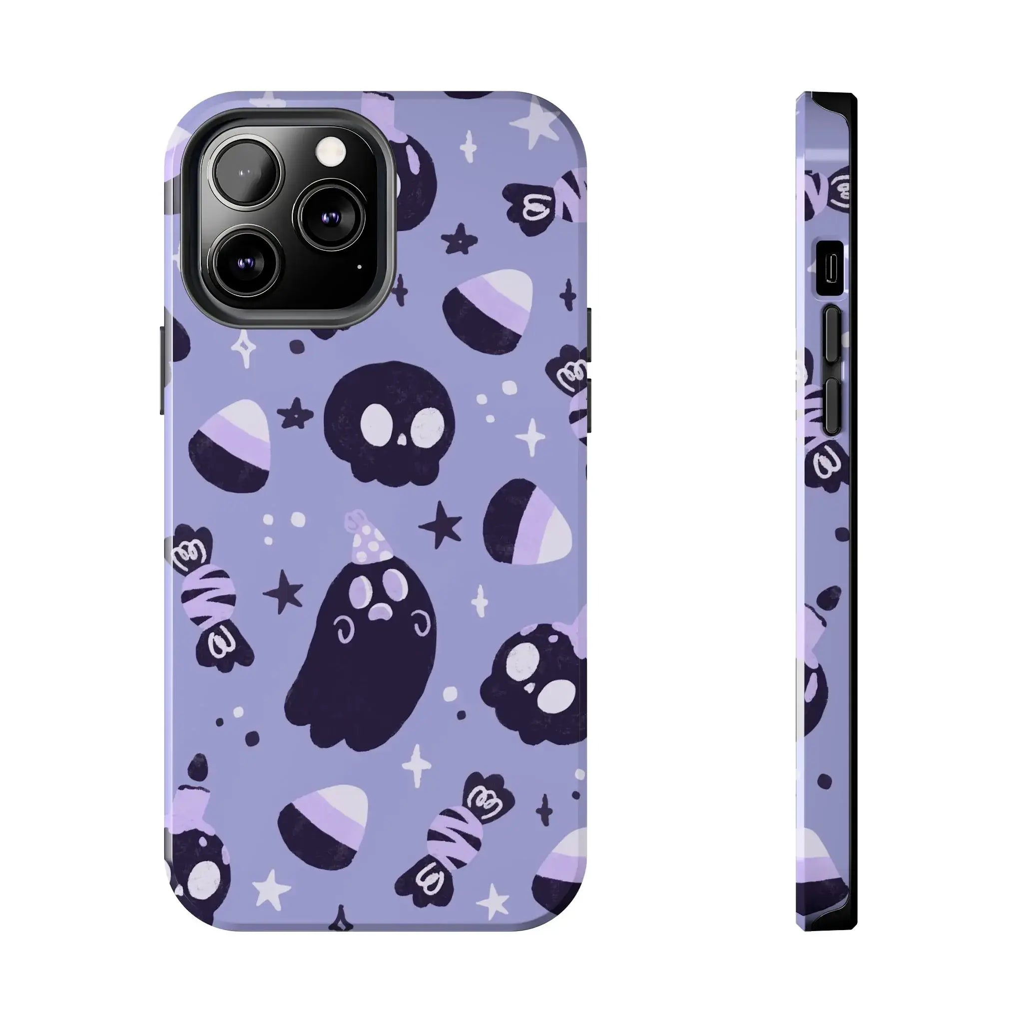 Spooky Season Phone Case (Apple & Android) - Pink Sweetheart
