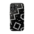 Memphis Pattern Phone Case (Apple & Android)