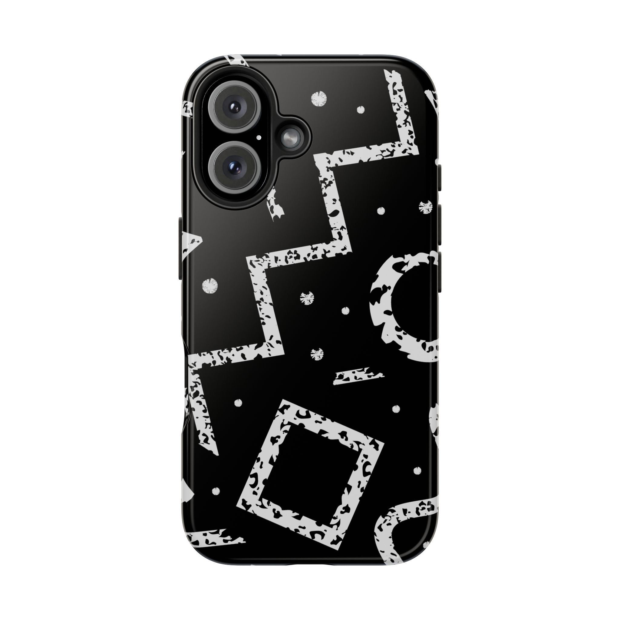 Memphis Pattern Phone Case (Apple & Android)