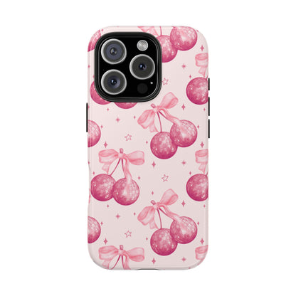 Disco Cherries Phone Case