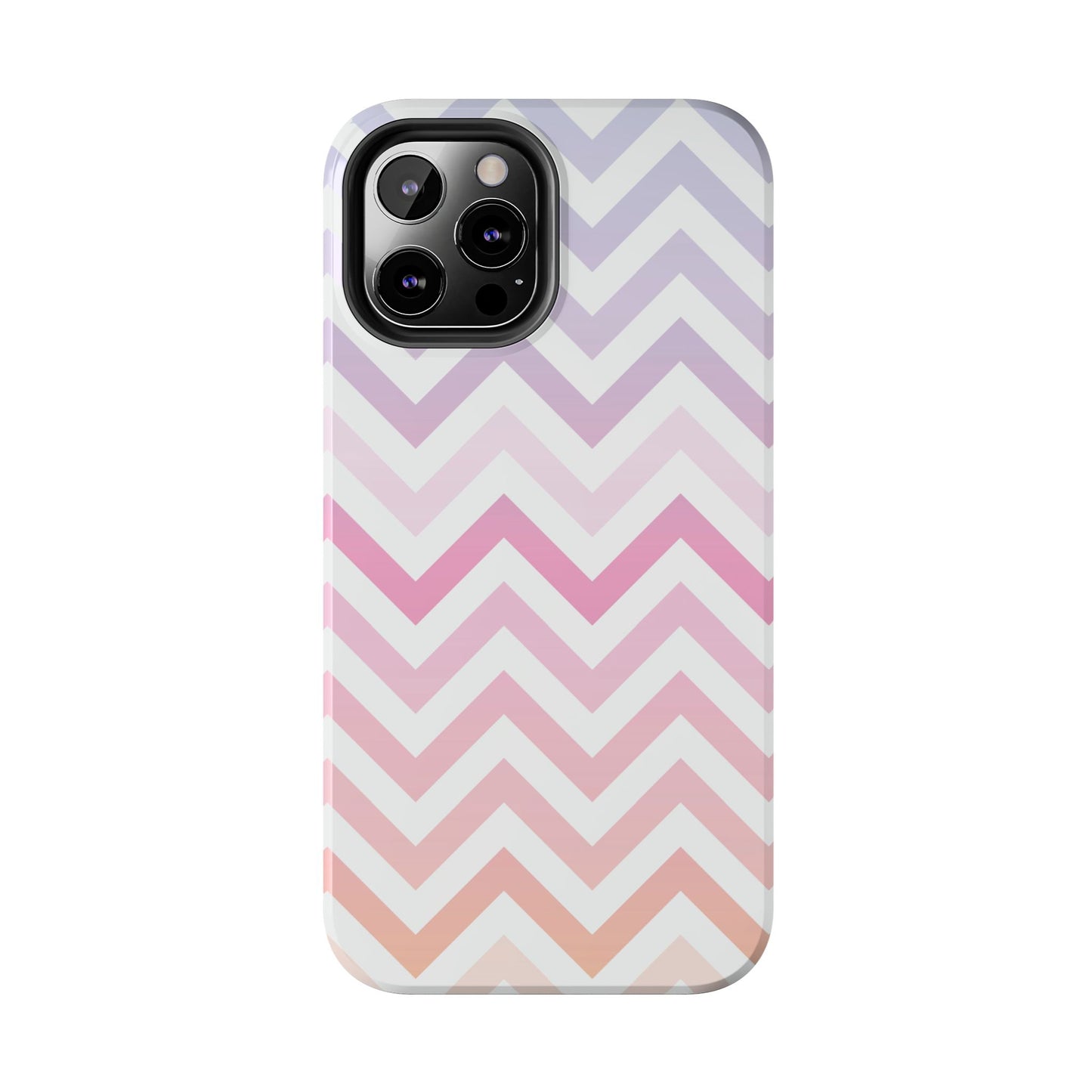 Colorful Chevron Pattern Phone Case