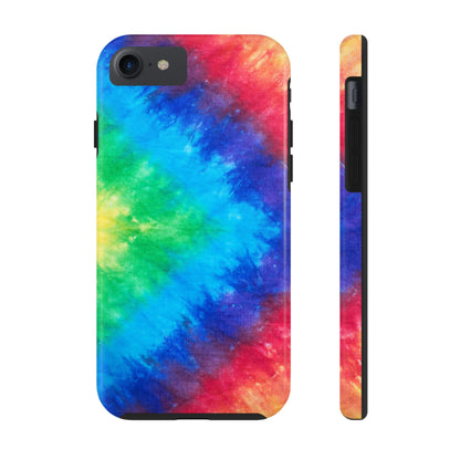 Rainbow Tie Dye Phone Case