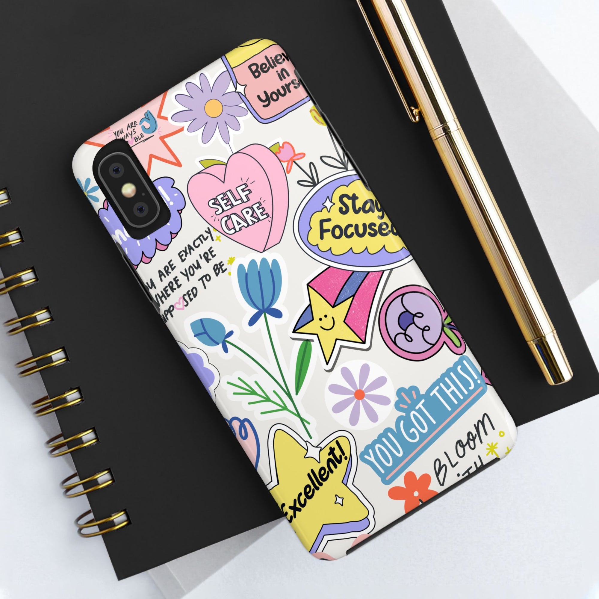 Motivational Phone Case (Apple & Android)