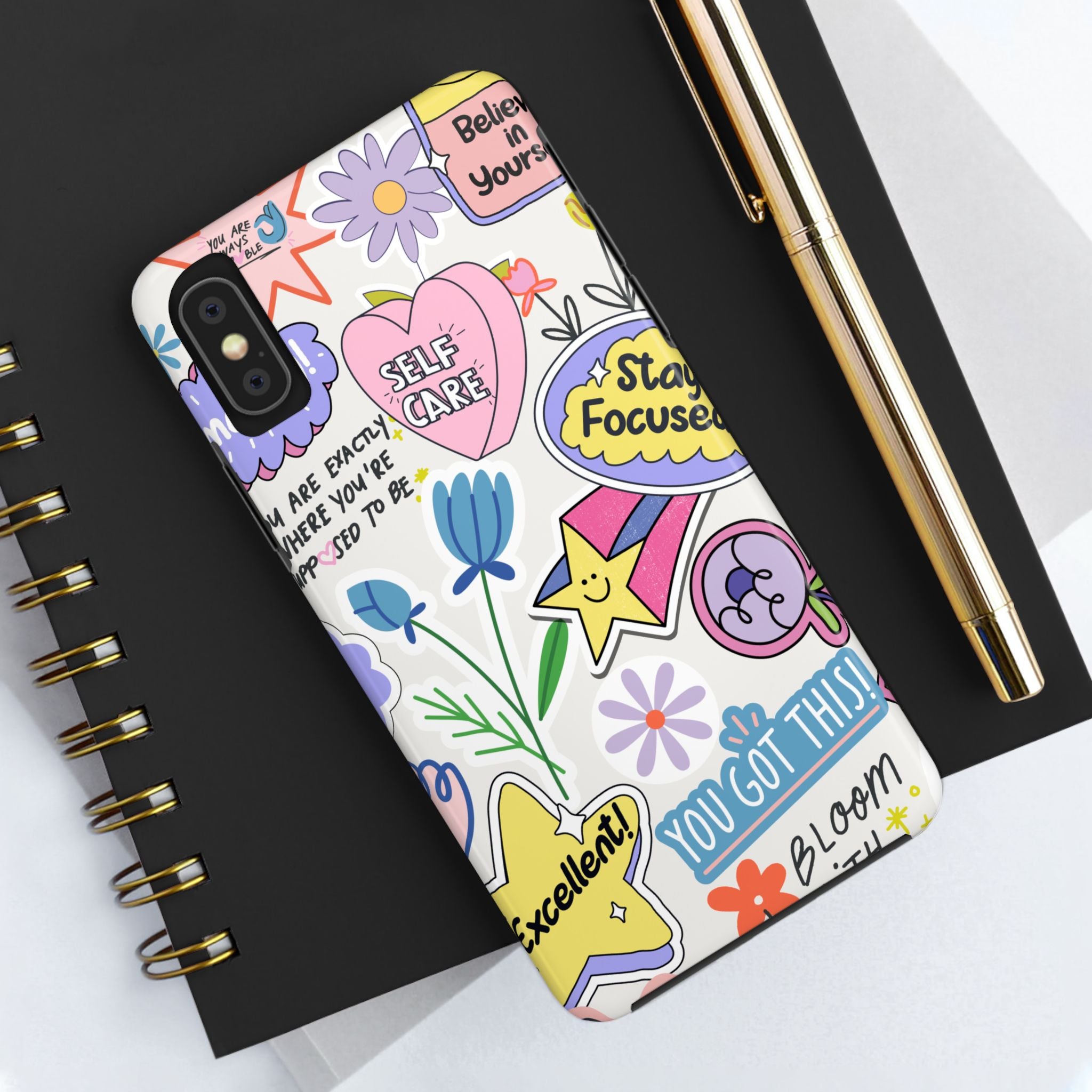 Motivational Phone Case (Apple & Android)