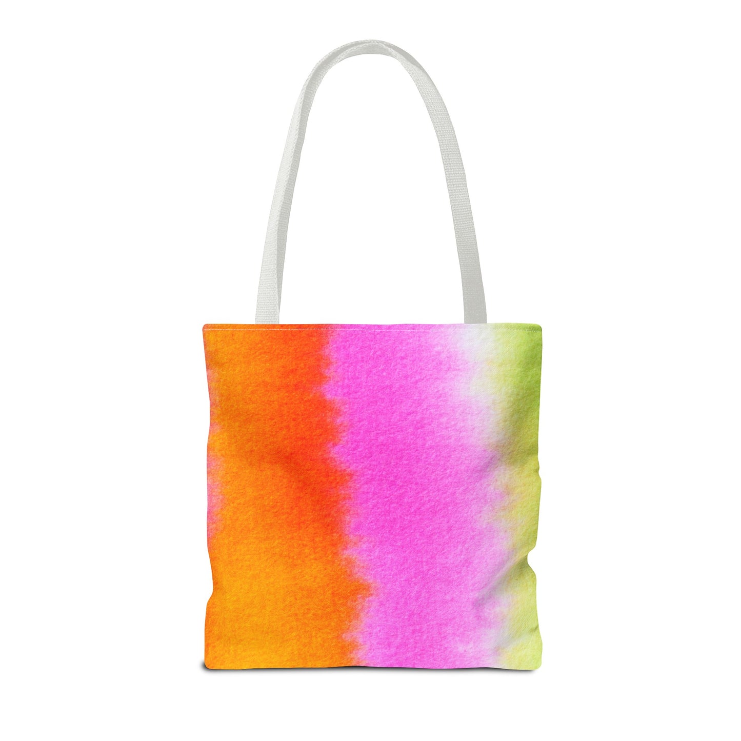 Colorful Watercolor Tote Bag