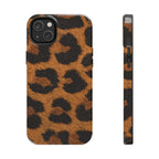 Wild Cheetah Print Phone Cases (Apple & Android) - Pink Sweetheart