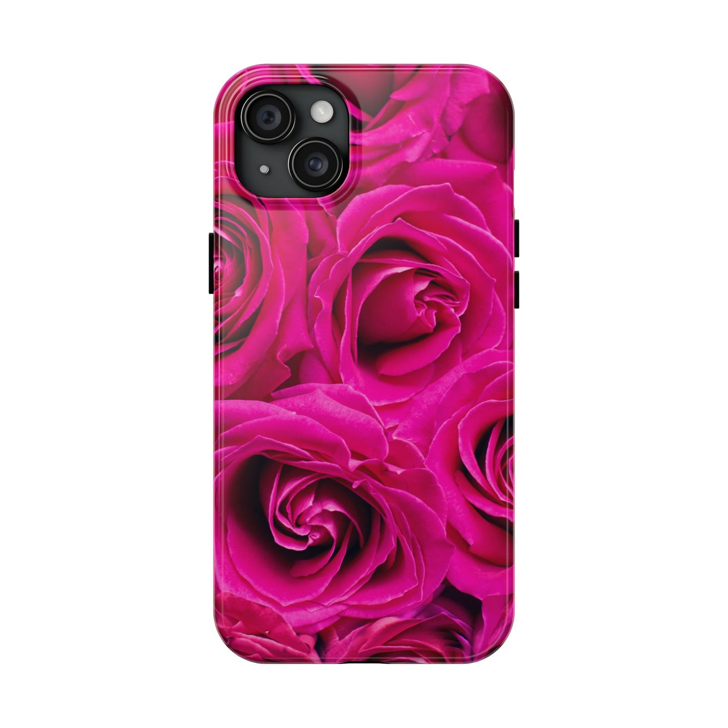 Fuchsia Rose Phone Case