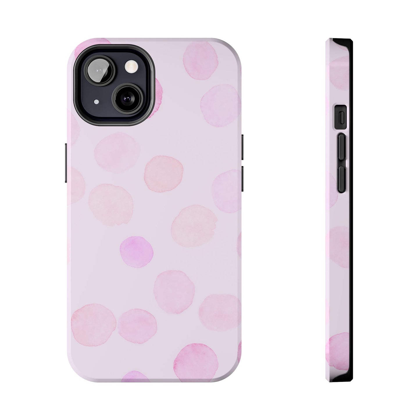 Watercolor Dots Phone Case