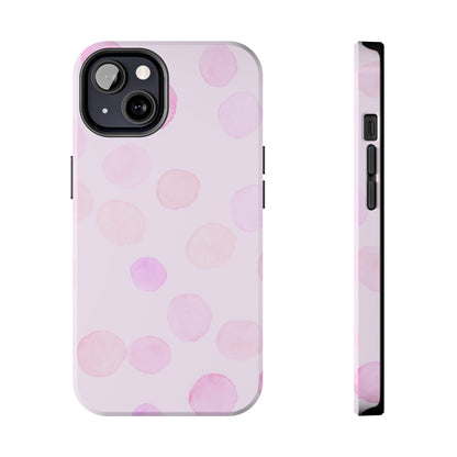 Watercolor Dots Phone Case