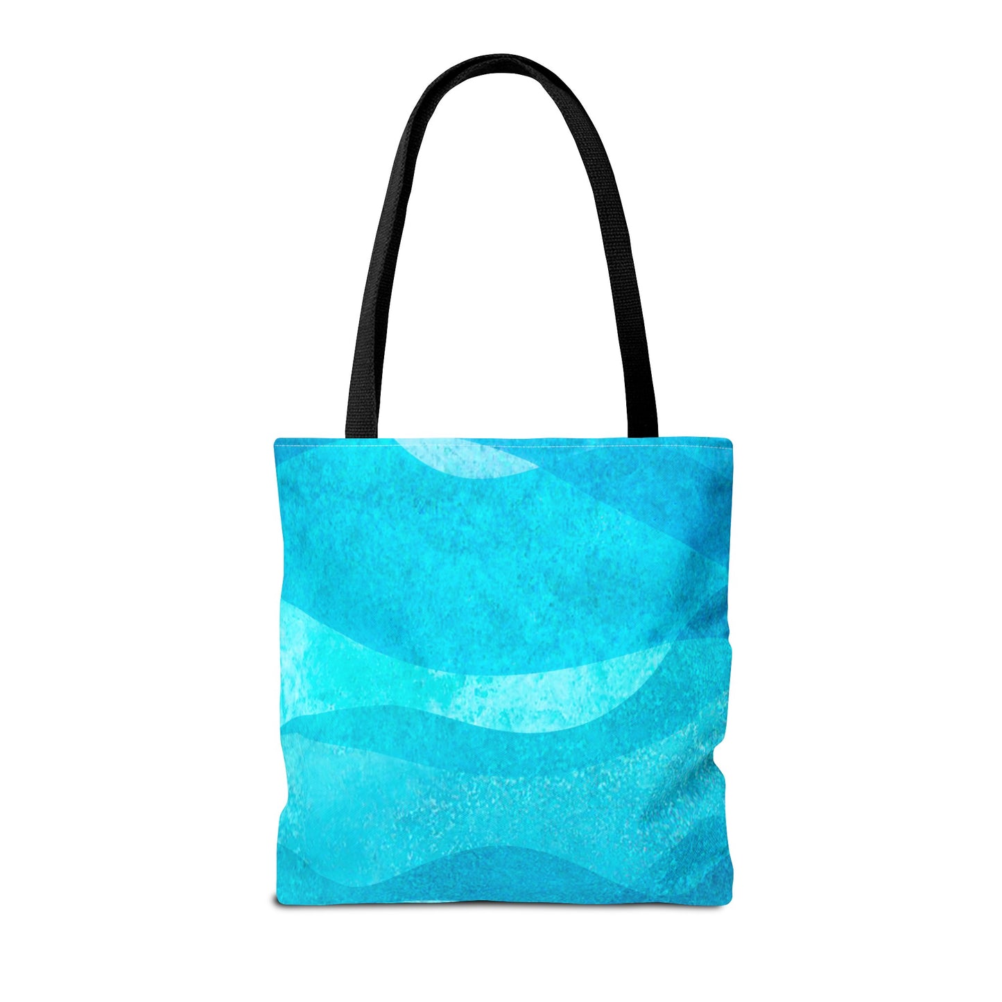 Blue Waves Tote Bag