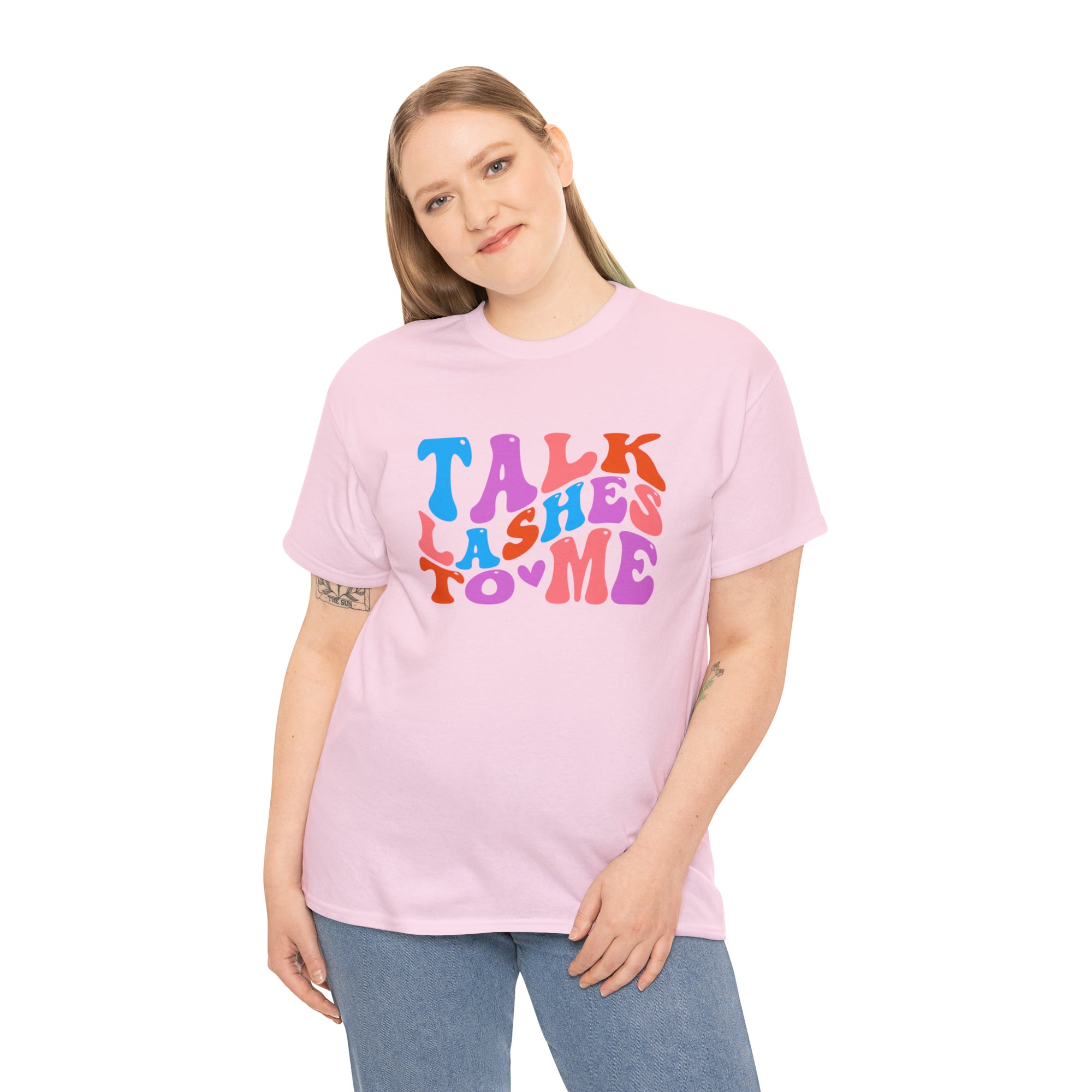 Talk Lashes to Me Cotton Tee