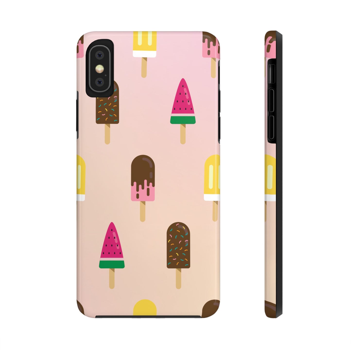 Assorted Popsicles Phone Case