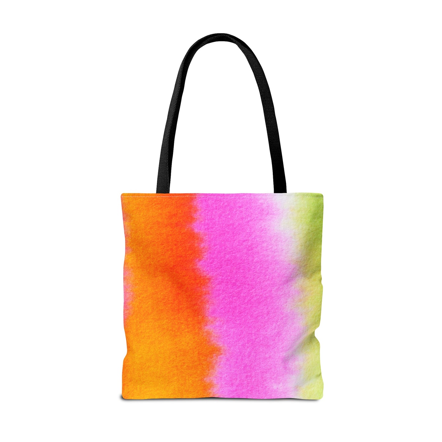 Colorful Watercolor Tote Bag