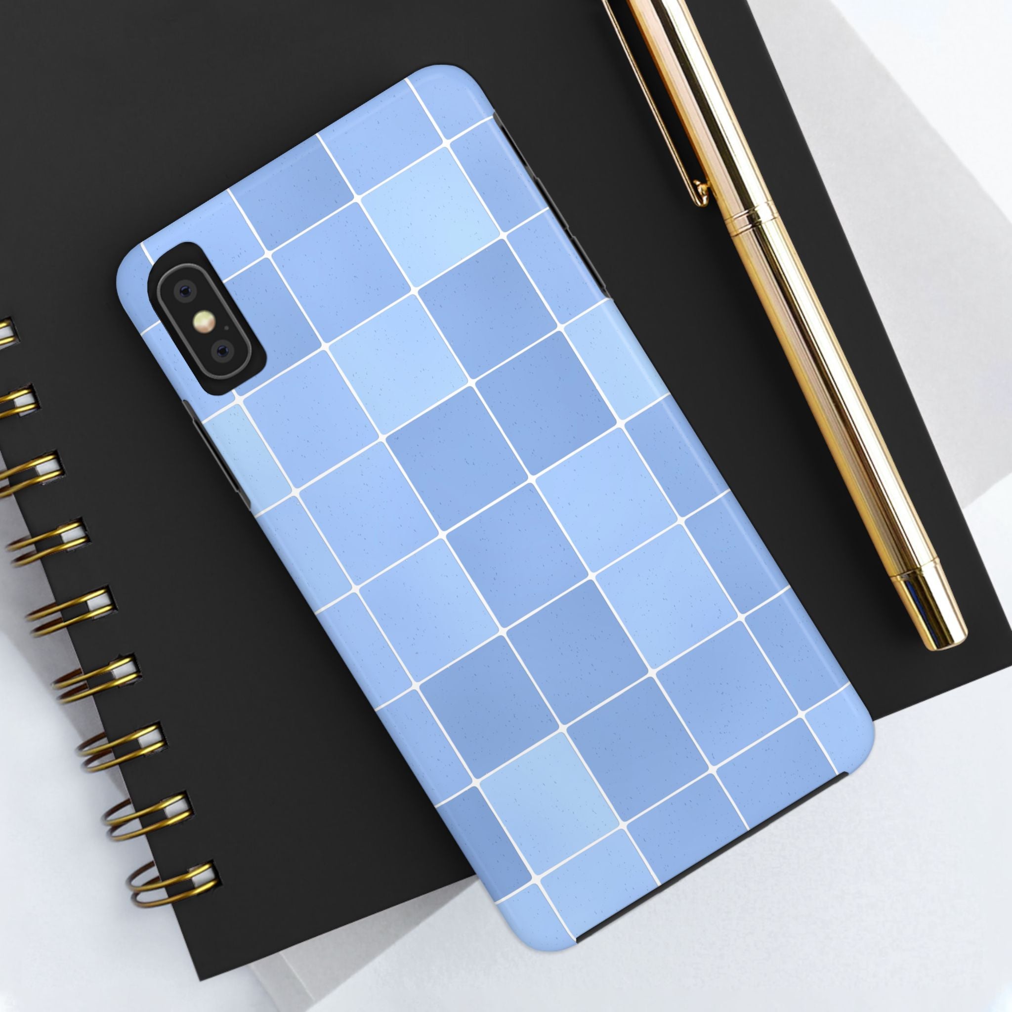 Blue Pool Tile Phone Case (Apple & Android)