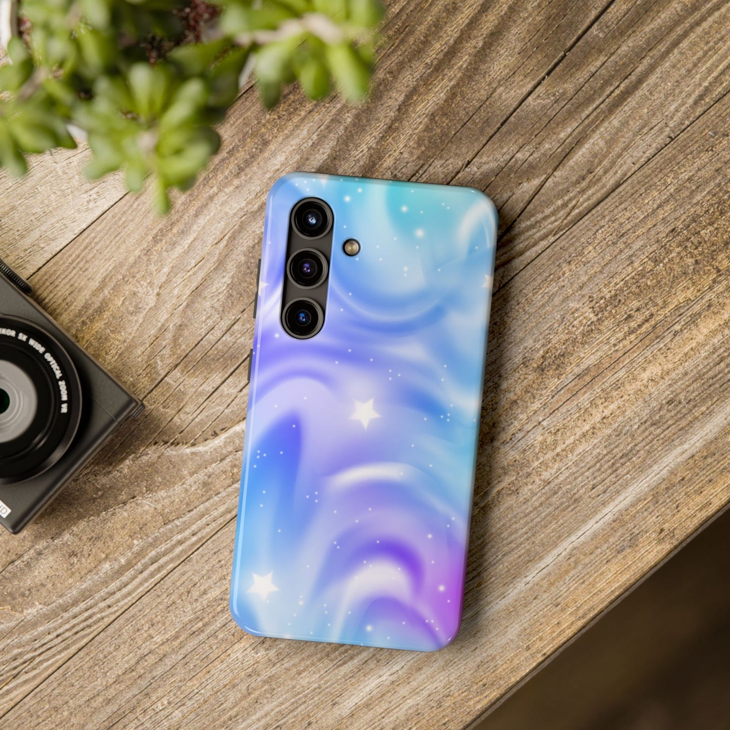 Stardust Galaxy Phone Cases