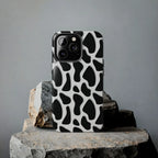 Spotted Animal Print Phone Case (Apple & Android) - Pink Sweetheart