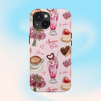 Be Mines Forever Phone Case (Apple & Android) - Pink Sweetheart