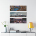 Paris Skyline Acrylic Prints (Triptych)