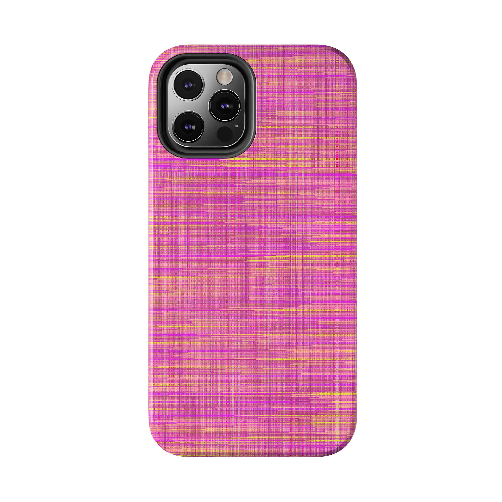 Woven Fabric Phone Case (Apple & Android)