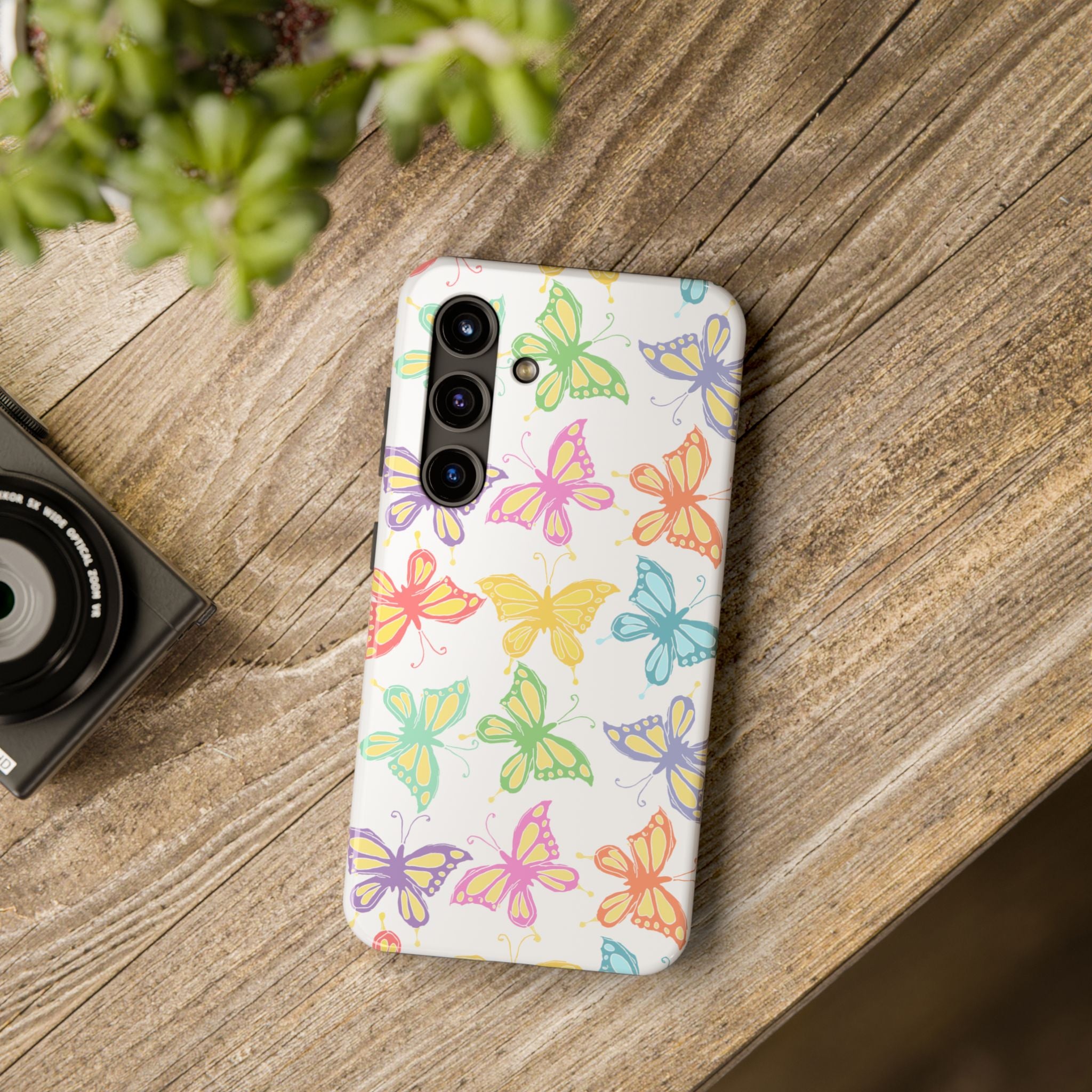 Busy Butterflies Phone Case (Apple & Android)