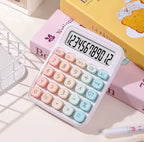 Marshmallow Pastel Gradient Chunky Calculator
