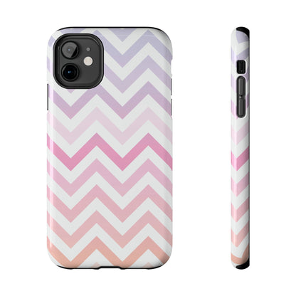 Colorful Chevron Pattern Phone Case