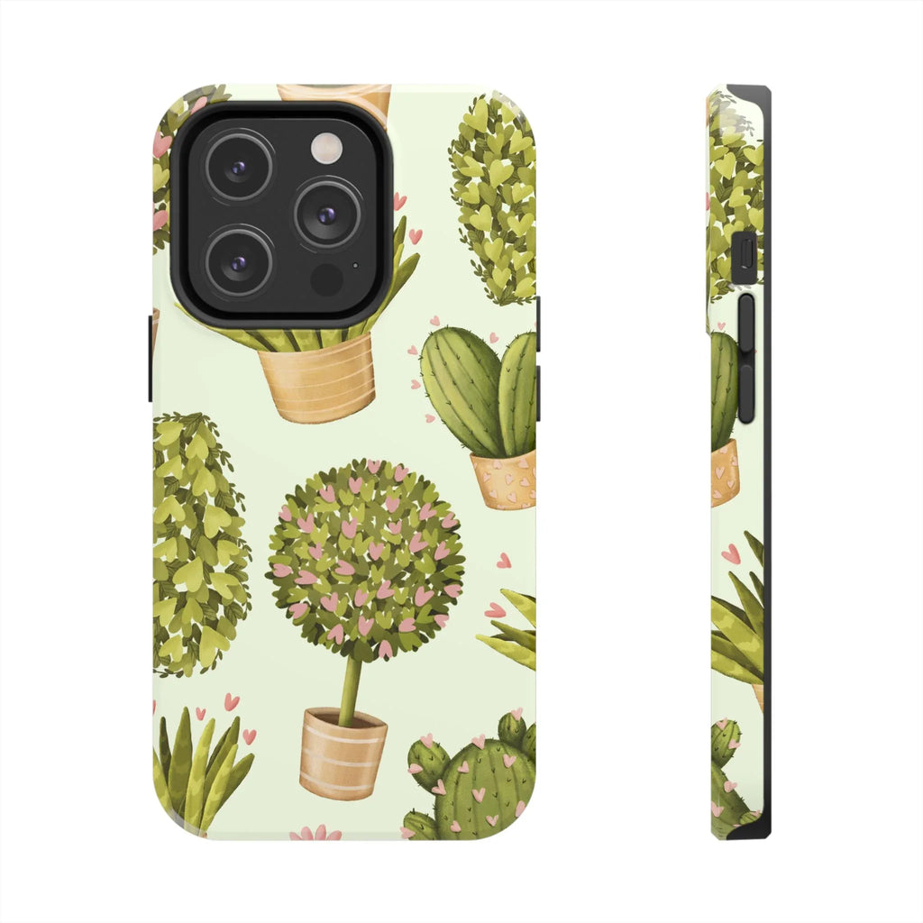 Blooming Botanical Beauty Phone Case (Apple & Android) - Pink Sweetheart