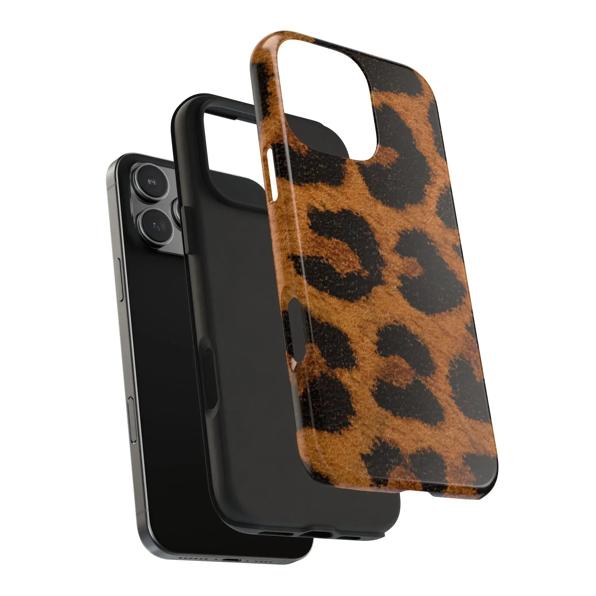Wild Cheetah Print Phone Cases (Apple & Android) - Pink Sweetheart