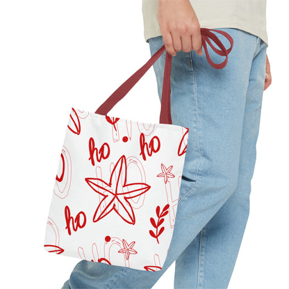 Ho Ho Christmas Tote Bag