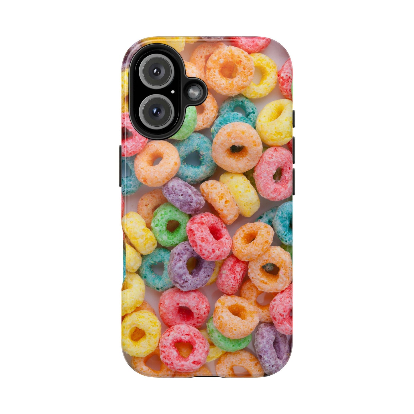 Morning Cereal Loops Phone Case