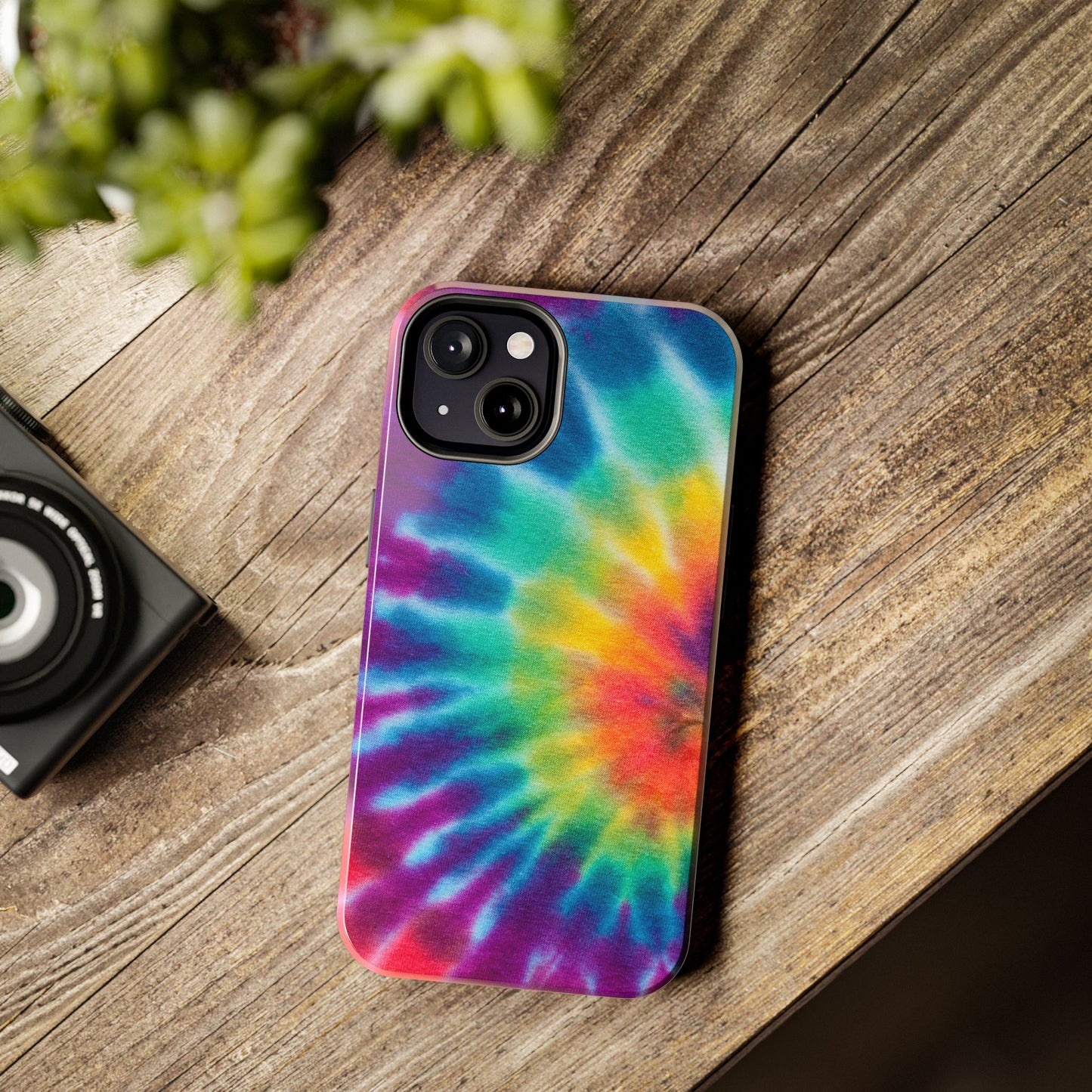 Groovy Tie Dye Phone Case