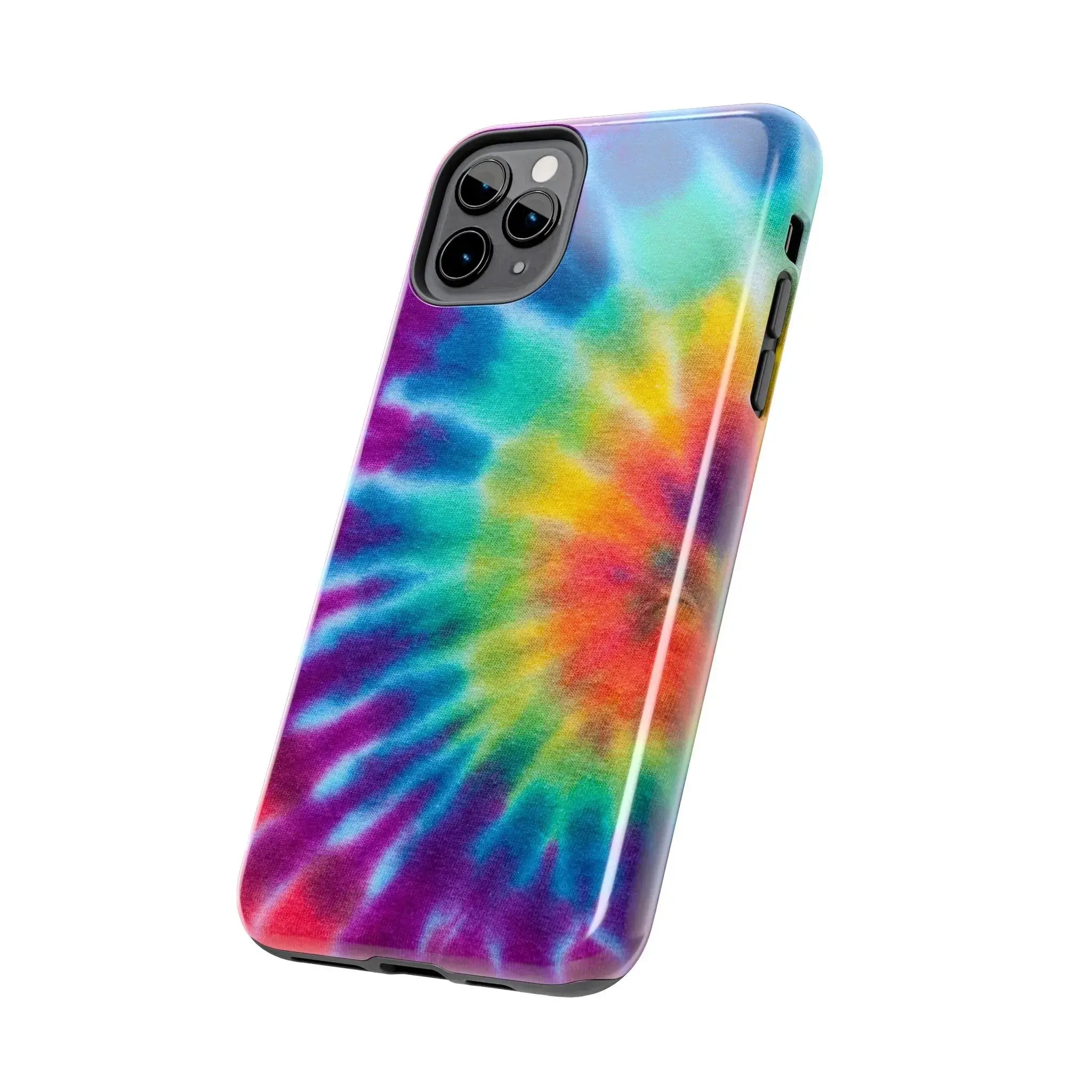 Groovy Tie Dye Phone Case (Apple & Android) - Pink Sweetheart