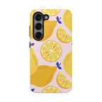 Sour Lemon Drop Phone Case (Apple & Android) - Pink Sweetheart